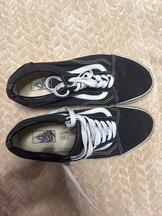 Zapatillas Vans Negras Talla 42