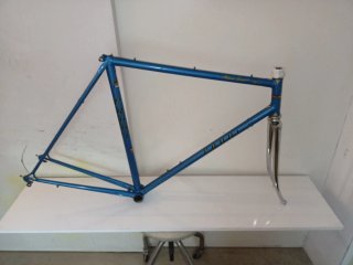 Cuadro Bicicleta Carretera Coppi. LEER