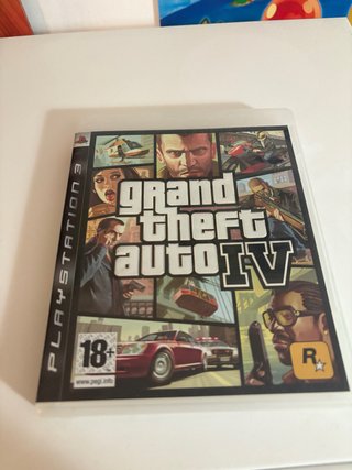Grand Theft Auto IV (GTA 4) - PS3
