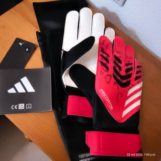 Guantes de Portero Adidas Predator Talla 9