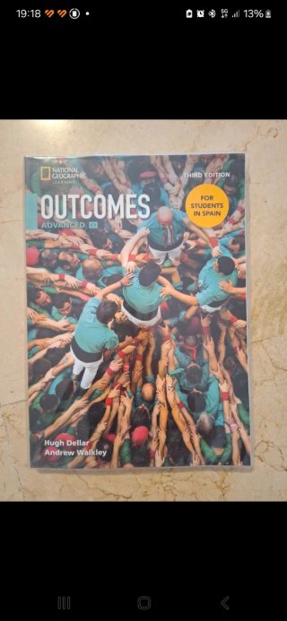 Libro inglés C1 Outcomes