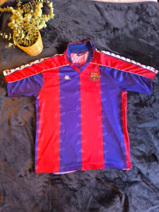Camiseta Vintage FC Barcelona Kappa 90s