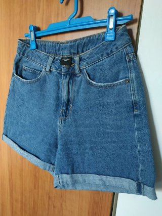 Pantalón corto vaquero Vero Moda