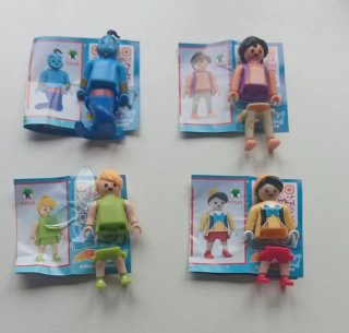 Lote 12 Figuras Kinder Surprise Disney Playmobil