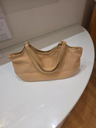 Bolso Neceser Beige