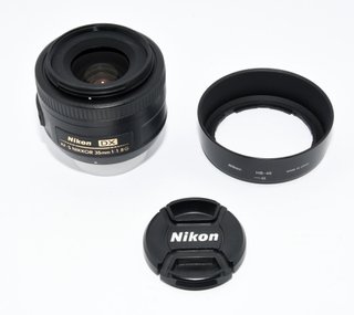 OBJETIVO NIKON NIKKOR 35MM AF-S F:1.8G DX