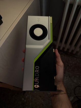 Tarjeta Gráfica Nvidia Quadro RTX 5000