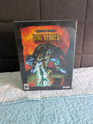 Legacy of Kain: Soul Reaver 1 & 2 Remastered ps5