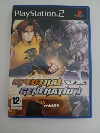 Spectral VS Generation (PlayStation 2)