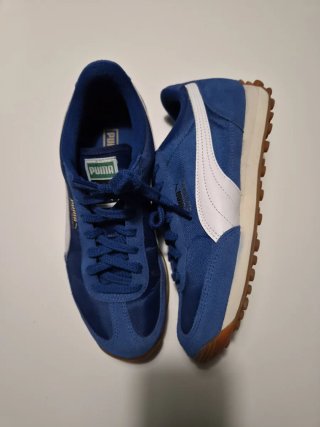 Zapatillas Puma Eso Rider Azules