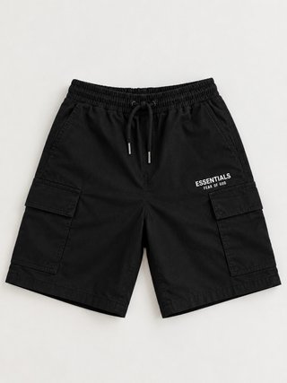 Pantalón Corto Essentials Negro