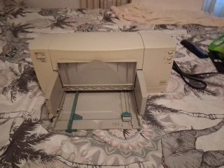 Impresora HP Deskjet 720C