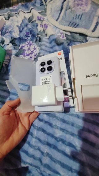 Xiaomi Redmi Note 14 Pro 512GB Blanco