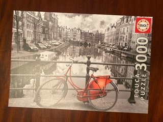 Puzzle Educa 3000 piezas - 16018 Amsterdam
