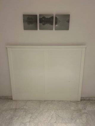 Cabecero IKEA Blanco
