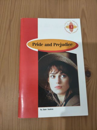 PRIDE AND PREJUDICE 1° Bachilletaro. BURLINGTON.