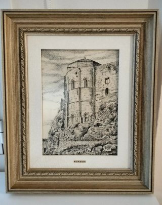 Cuadro Castillo de Loarre