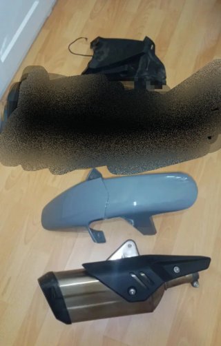 Recambios CF MOTO 450 MT , todo original 2025
