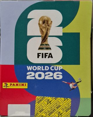 Caja Panini FIFA World Cup 2026 Vendo muchas