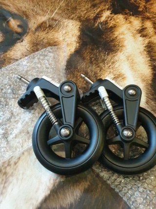 Ruedas delanteras bugaboo camaleón plus 3
