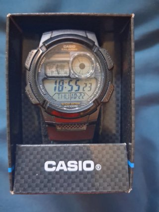 Reloj Casio Negro