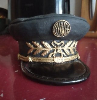 Pisapapeles Gorra Inspector Renfe