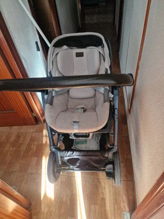 Silla de paseo con capota