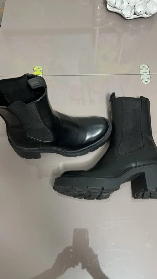 Botines Zara Negros