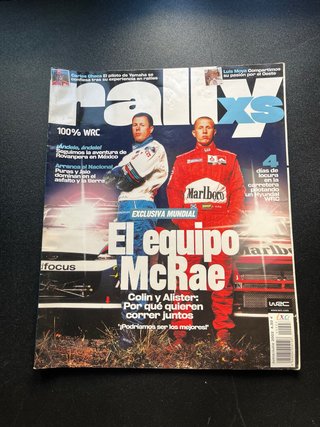Revista Rally XS – El equipo McRae 2002