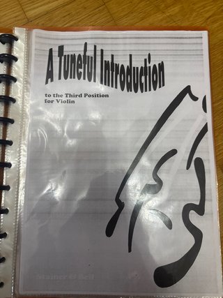 Partituras A Tuneful Introduction for Violin