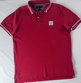 Polo Tommy Hilfiger Rojo