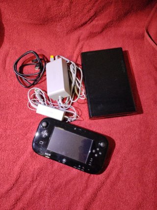 Consola Nintendo Wii U Negra