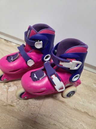 Patines Oxelo para niña talla 26-28