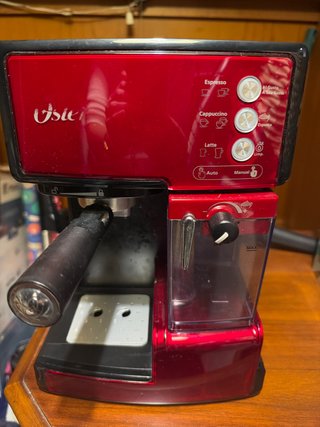 Cafetera Oster Roja