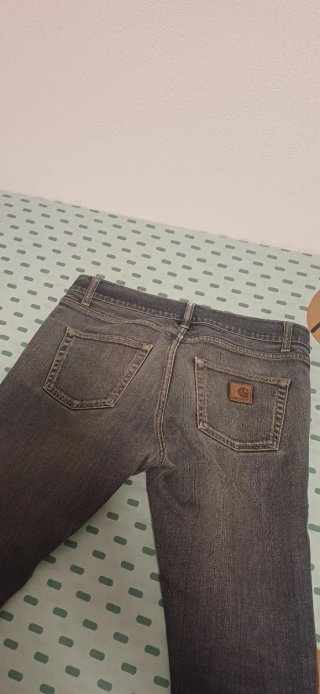 Pantalón vaquero Carhartt corte slim