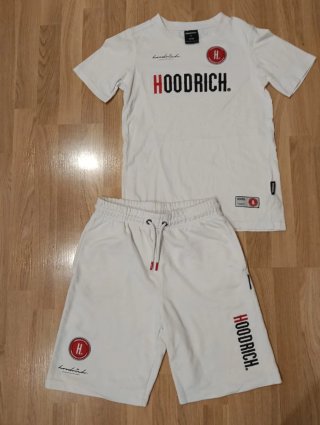 Conjunto Hoodrich Blanco Talla S