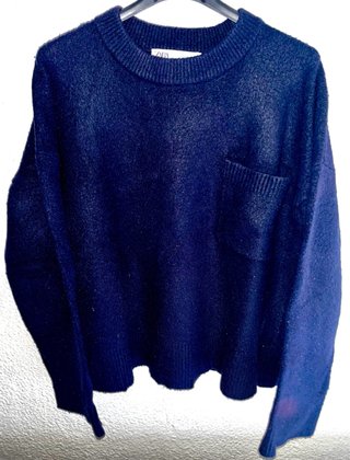 Jersey Azul Zara