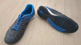 Bambas de fútbol multitacos niño