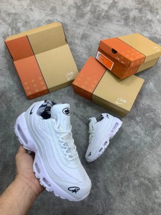 Nike Air Max 95 x Corteiz Blancas