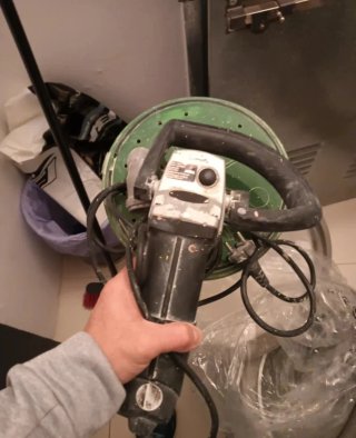 Lijadora de Pared para Pintor