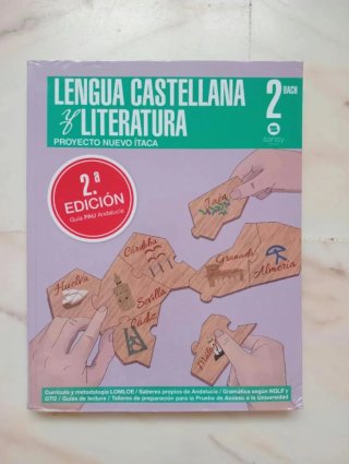 Lengua Castellana y Literatura, 2 Bach, Proyect...
