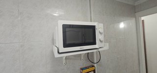 Microondas de sobremesa blanco
