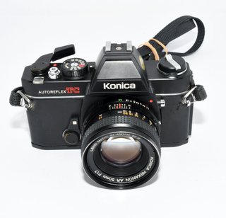 CAMARA REFLEX ANALOGICA KONICA AUTOREFLEX TC 50MM