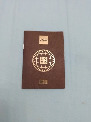 Pasaporte LEGO