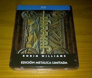 (ENVIO) JUMANJI STEELBOOK BLU-RAY PRECINTADO