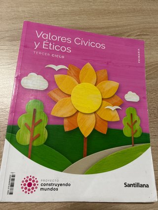 Valores Cívicos y Éticos, Tercer Ciclo, Primari...