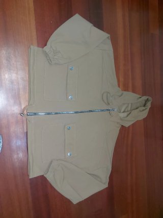 Chaqueta Beige Talla L