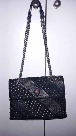 Bolso Kurt Geiger Negro con Tachuelas