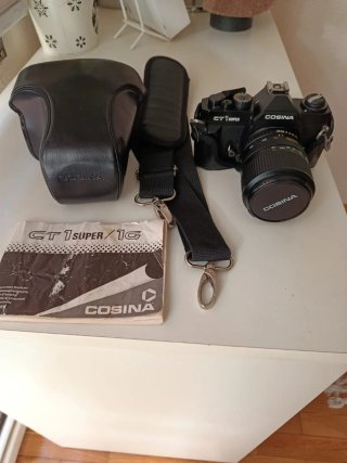 Cámara Réflex Cosina CT1 Super