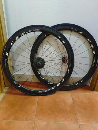 Ruedas de Carbono SSCAR a-38
